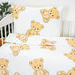 4Home Бавовняна постільна білизна Teddies, 100 x 135 см, 40 x 60 см