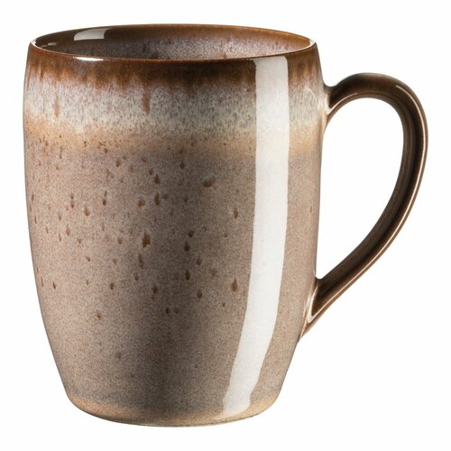 Mäser Set de vase pentru micul dejun 12 piese SMOKY'S – maro