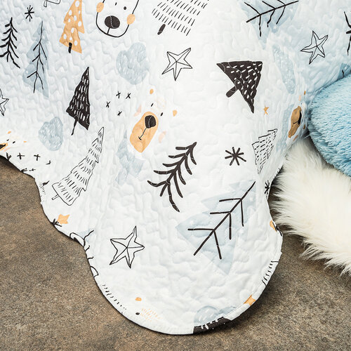 4home Покривало Nordic forest, 140 x 220 см