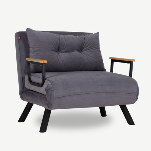 Křeslo Sando Single Grey