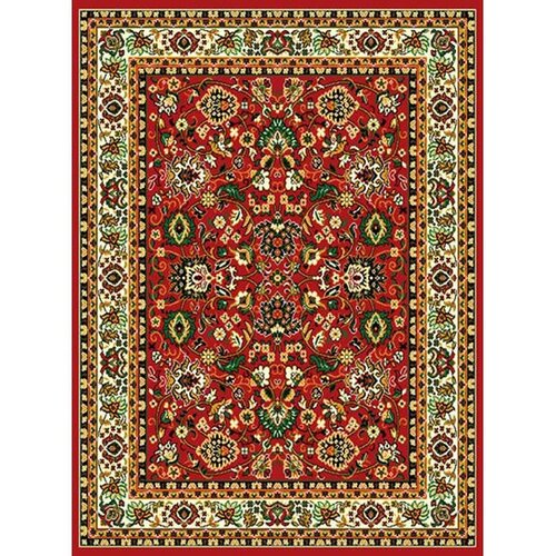 Kusový koberec Teheran 117 Red, 60 x 110 cm