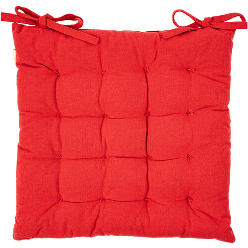 Home Elements Prešiti sedežni blazin Kárordeče-siva, 40 x 40 cm