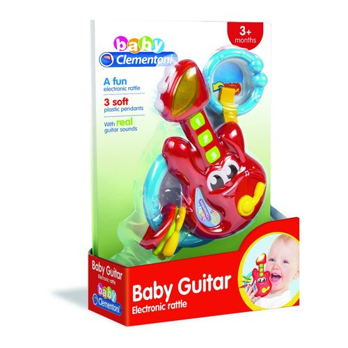 Clementoni Електронна брязкальце Гітара, 15,2 x 6x 22,3 см