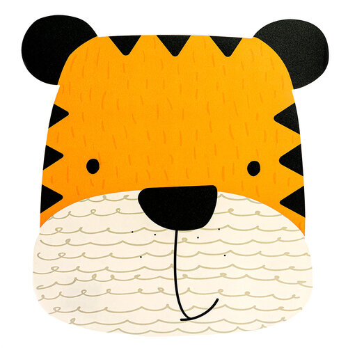 Suport farfurii Tigru, 40 x 40 cm