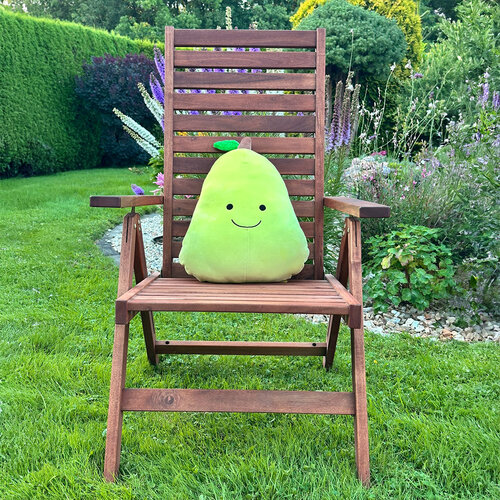 Squish Pear Péťa párna, 44 x 37 x 15 cm