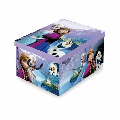 Domopak Living Úložný box s rukoväťou Disney Frozen, 39 x 50 x 24 cm