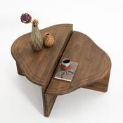 Stolik konferencyjny Altopiano Walnut
