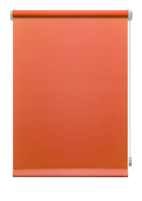 Roleta mini Aria pomarańczowa, 42,5 x 150 cm