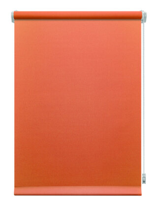 Roleta mini Aria pomarańczowa, 61,5 x 150 cm
