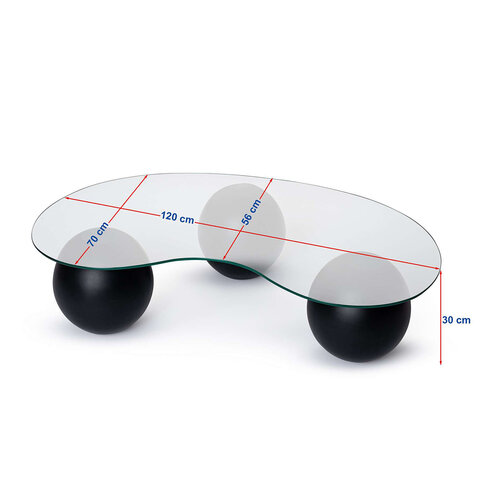 Couchtisch Sphere Black