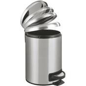 Wenko Leman Pedal Bin 3 l, nerjaveče jeklo