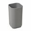 GEDY 630908 Seventy smetnjak z odklopnim pokrovom,8 l, siv