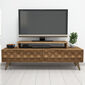 TV asztal City Walnut