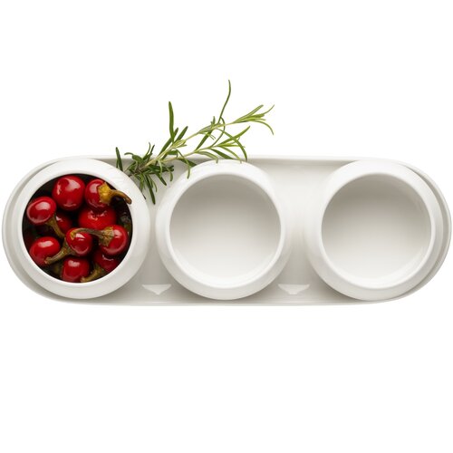 Mäser Сервірувальний набір мисок з підставкою 4 шт. TAYA