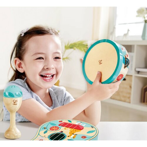 Hape Zestaw instrumentów perkusyjnych 4w1
