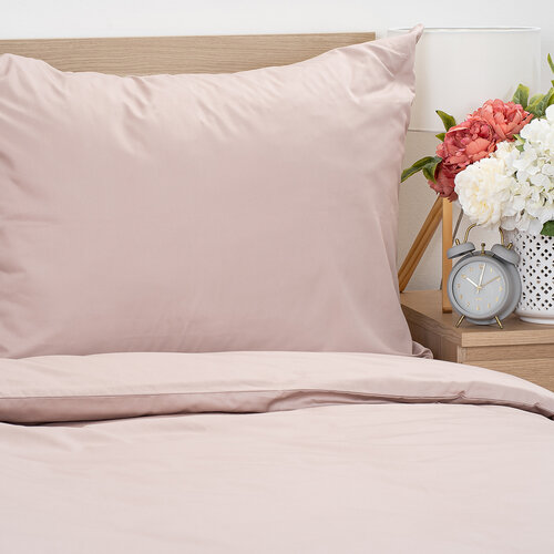 4Home Lenjerie de pat din satin Cappuccino, 140 x200 cm, 70 x 90 cm