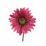 Sztuczny kwiat gerbery ciemnoróżowy, 50 cm