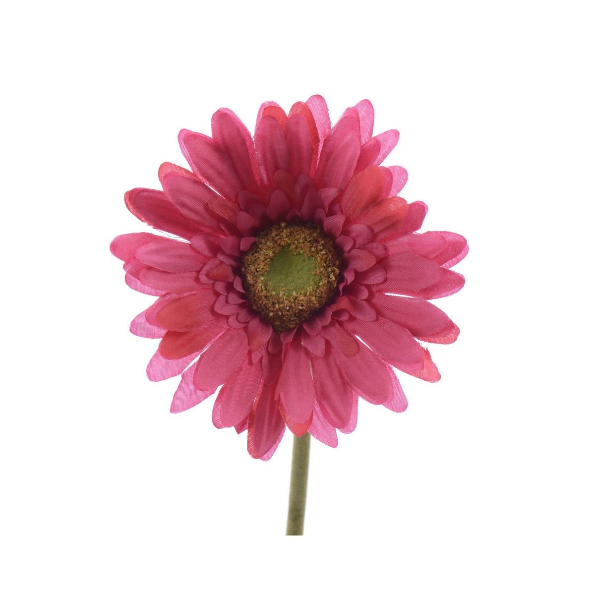 Umelá gerbera tmavoružová, 50 cm