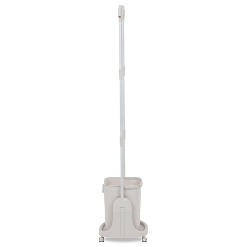 Suport pentru haine cu coș GD-186 BGE, plastic,alb