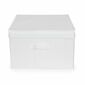 Compactor Складаний ящик для зберігання Wos, 40 x 50 x 25 см, білий