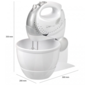 Clatronic HMS 2739 mixer tállal