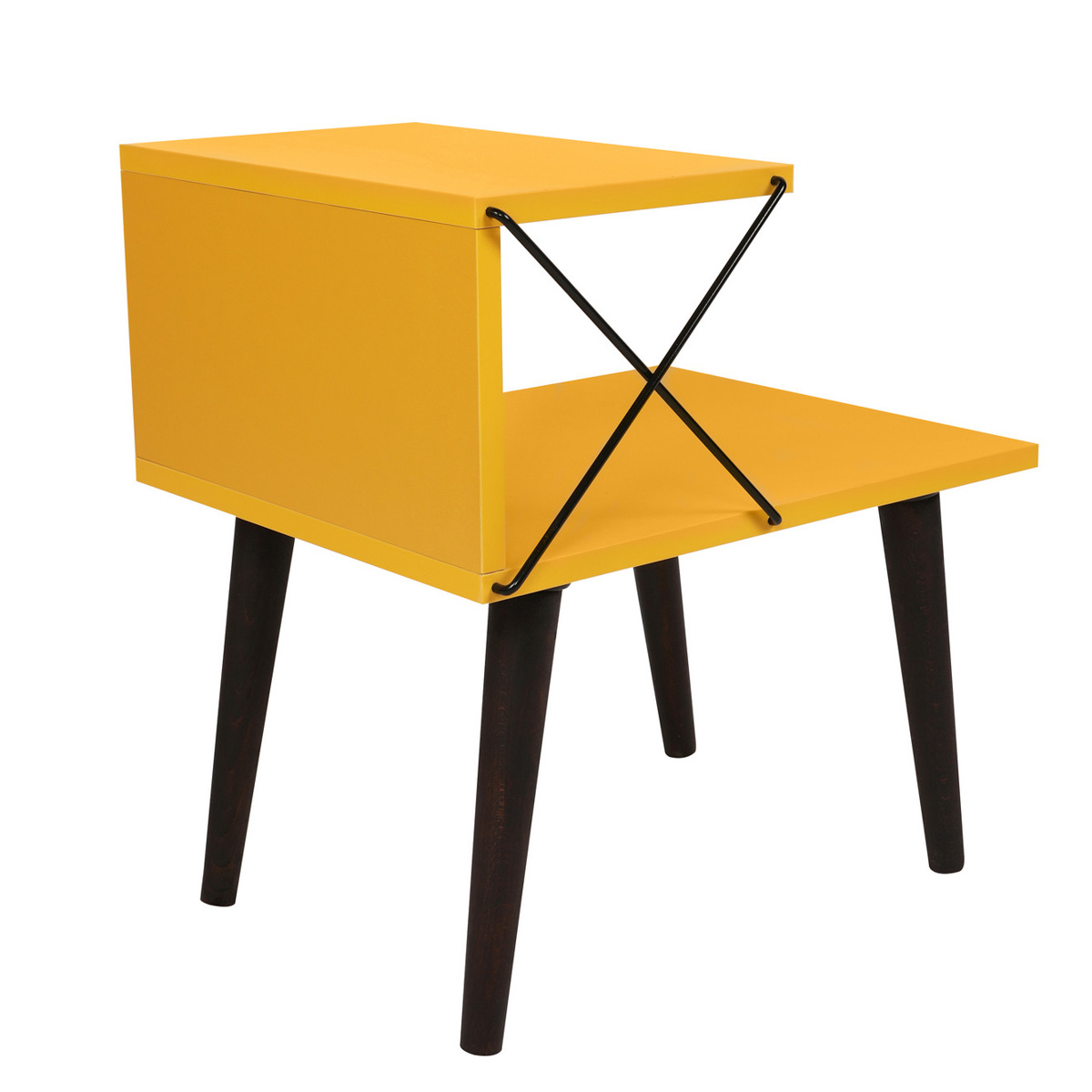 Product detail of Noční stolek Cross Yellow