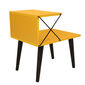 Nachttisch Cross Yellow