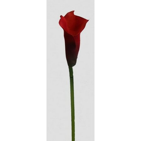 Kála művirág, bordó, 52 cm