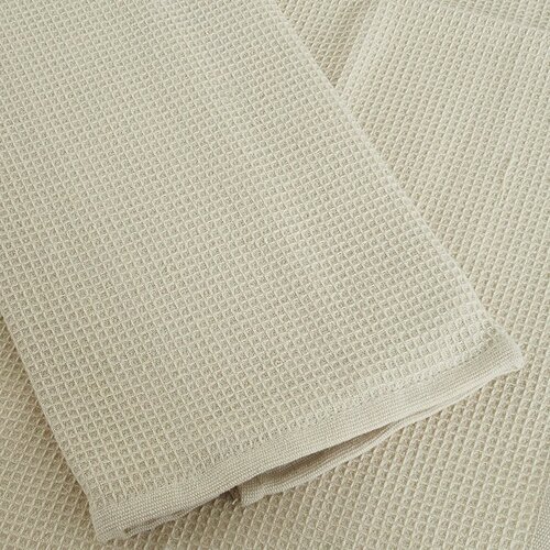 B.E.S. Petrovice Geschirrtuch Waffel Beige, 40 x 60 cm, 3er-Set