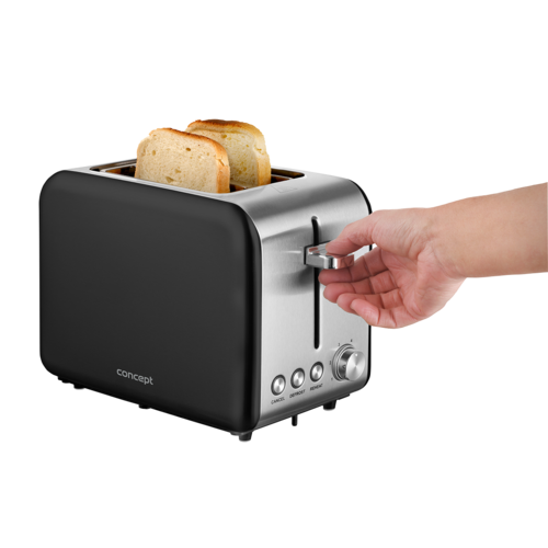 Toaster Concept TE2052, negru