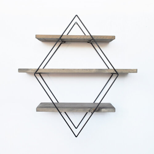 Wandregal Triple