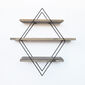 Wandregal Triple