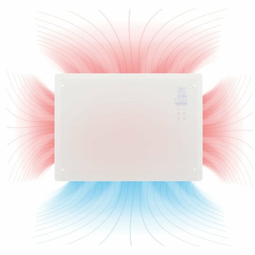 ProfiCare GKH 3118 üveg konvektor 1500 W, fehér
