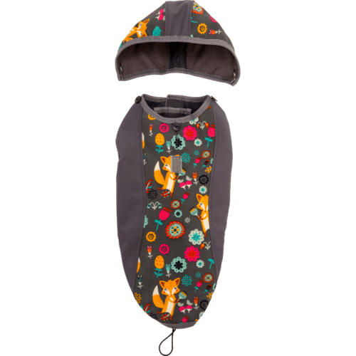 Vesta softshell Bystrouška sivá, 32 cm