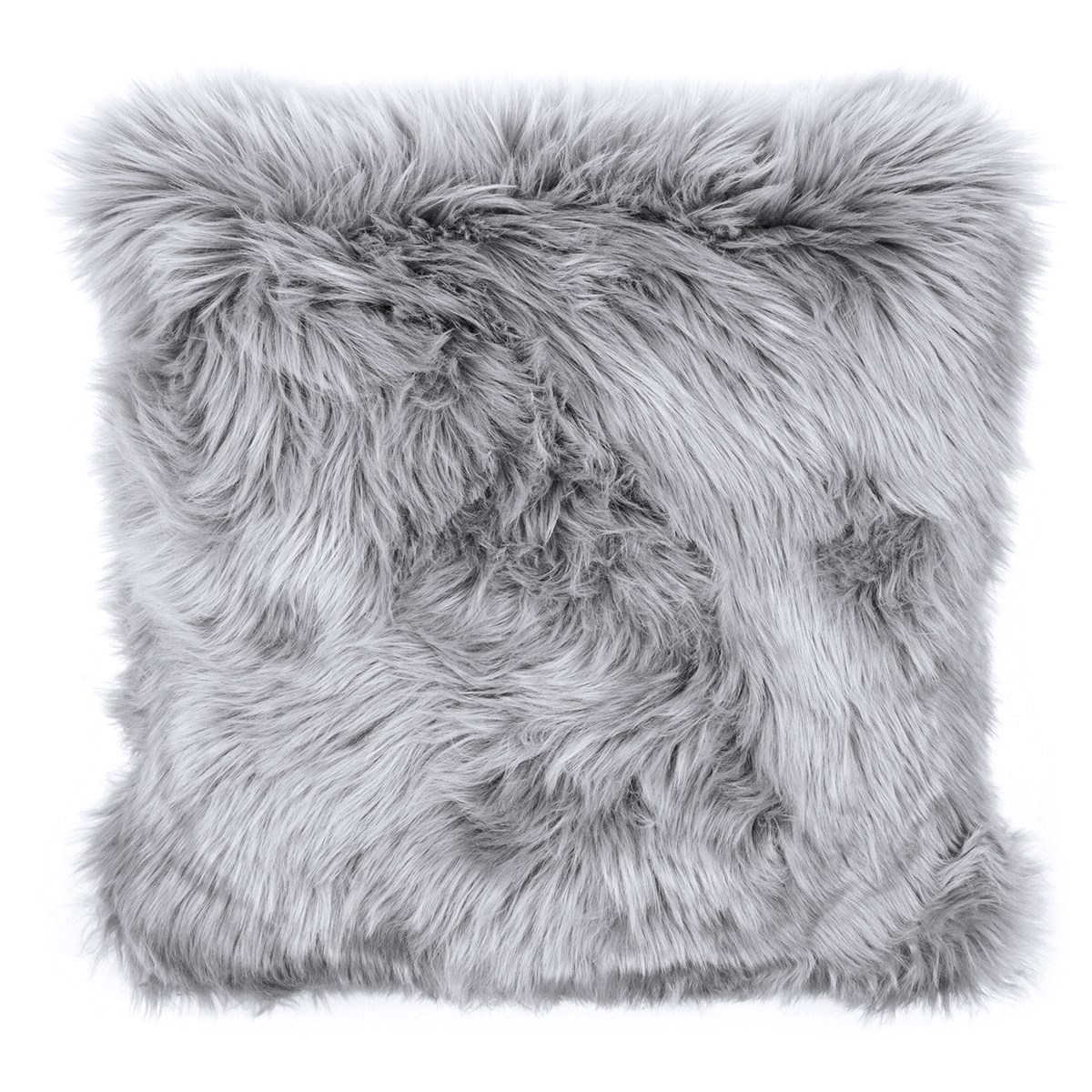 Bo-ma traind Obliečka na vankúšik Claire sivá, 45 x 45 cm