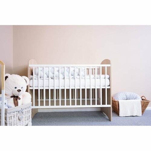 New Baby Crib Leo, stejar