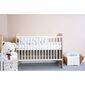 New Baby Crib Leo, stejar
