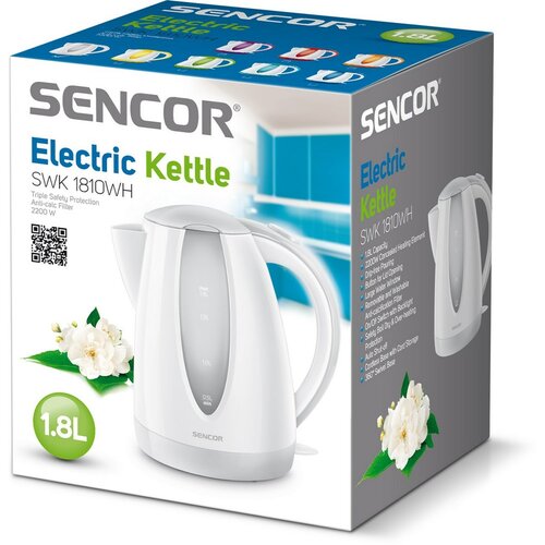 Sencor SWK 1810WH vízforraló, fehér