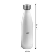 Tescoma Sticlă CONSTANT PASTEL 0,6 l, albastră