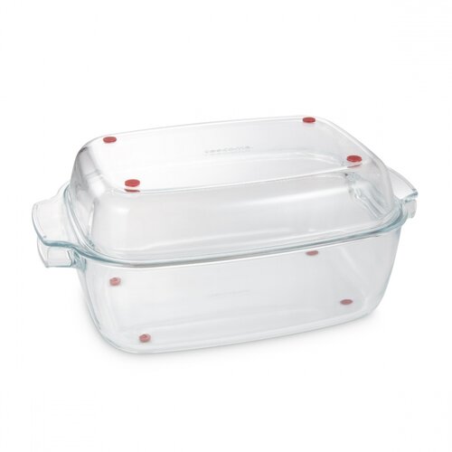 Tavă de copt Tescoma GrandCHEF, cu capac, 40 x 26 cm