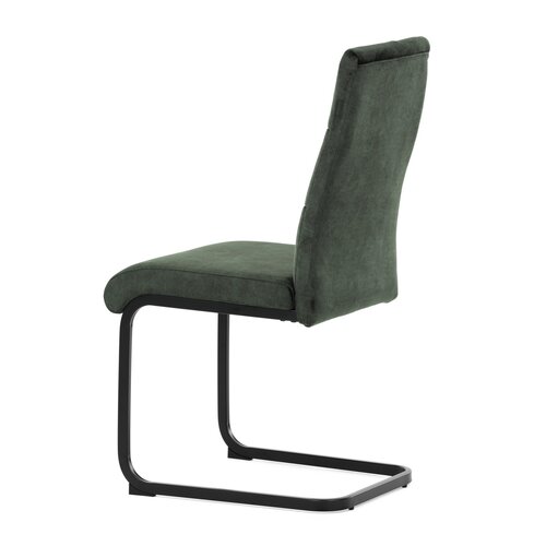 Scaun de sufragerie Vintage DCL-D1275 GRN4, verde