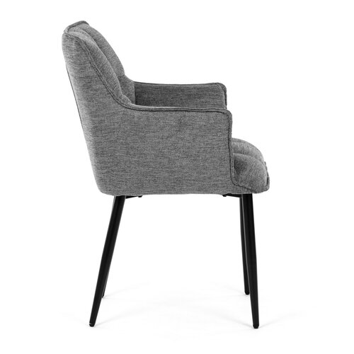 Sada jedálenských stoličiek DCH-J2139 GREY2, 2 ks