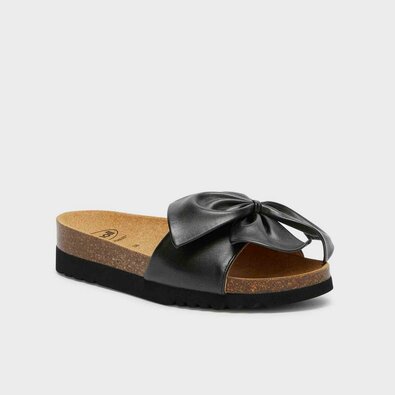 Scholl Pantofle Bowy 2.0 černá, vel. 38