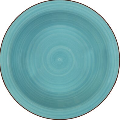 Lamart LT9094 farfurie adâncă din ceramică Happy,diametru 21,5 cm, albastră