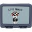 Hatu Plastik Snackbox Zebra