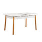 Esstisch Santiago Masa Atlantic White