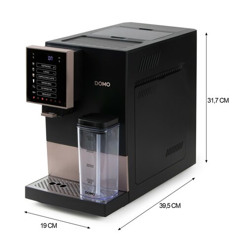 DOMO DO743K automatický espresso kávovar