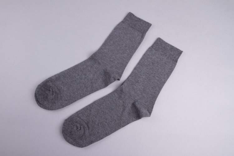 Ponožky s elastanem, bílá, 26 - 28