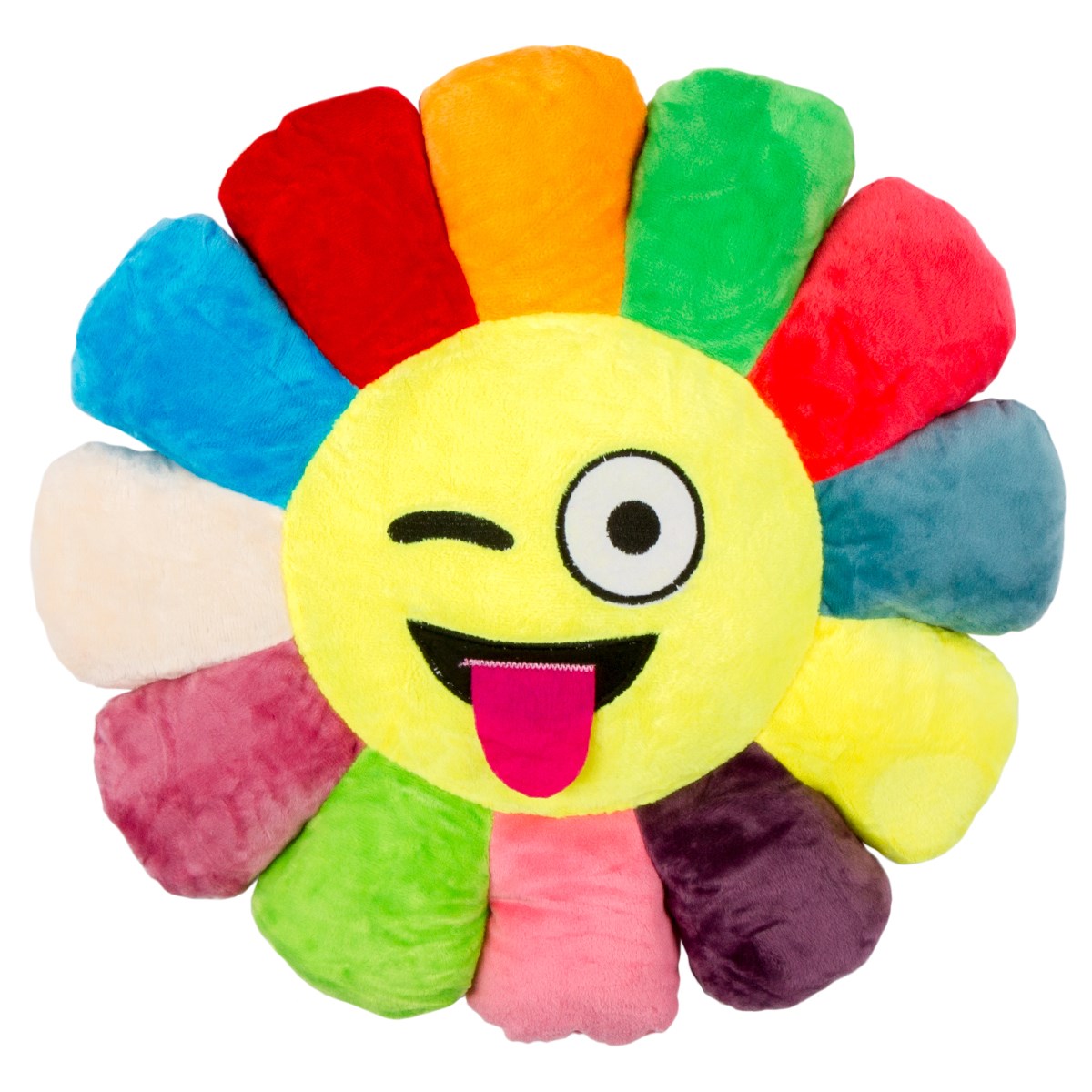 Jahu Tvarovaný vankúšik Slniečko, 34 cm