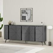 Dune Anthracite 2 szekrény